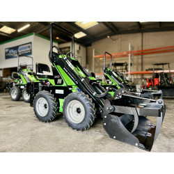 Valet de ferme PIXIE 14 V2 – Compact et multifonction, idéal centres équestres