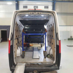 Crible Mobile FleXiever Mini Screener 3 Fractions