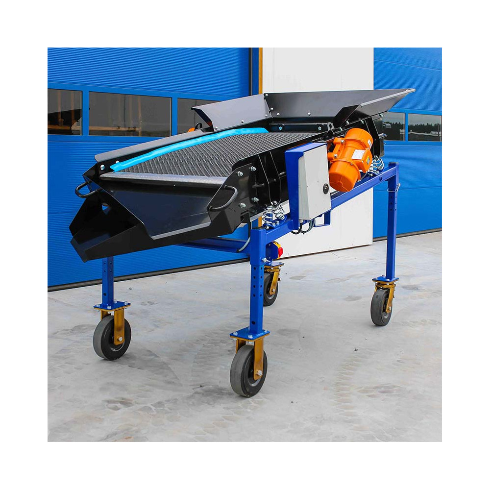 Crible Mobile FleXiever Mini Screener 3 Fractions