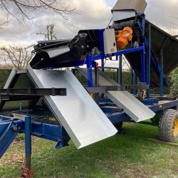 Crible Mobile FleXiever Mini Screener 3 Fractions