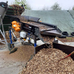 Crible Mobile FleXiever Mini Screener 3 Fractions