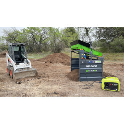 Pack Promo 2025 – Crible MS NANO + Convoyeur