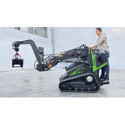 Valet de ferme sur chenilles PIXIE Tracks PX450