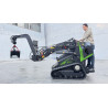 Valet de ferme sur chenilles PIXIE Tracks PX450