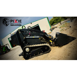 Valet de ferme sur chenilles PIXIE Tracks PX450
