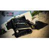 Valet de ferme sur chenilles PIXIE Tracks PX450