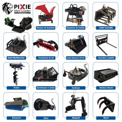 Valet de ferme sur chenilles PIXIE Tracks PX450
