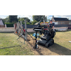 Valet de ferme sur chenilles PIXIE PX450