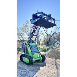 Valet de ferme sur chenilles PIXIE PX320-C