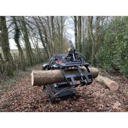 Valet de ferme sur chenilles PIXIE PX450