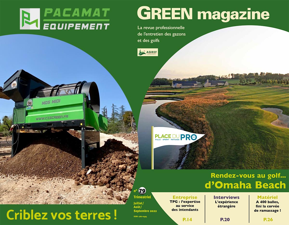 Green magazine présente les cribles vibrants CZ SCREEN