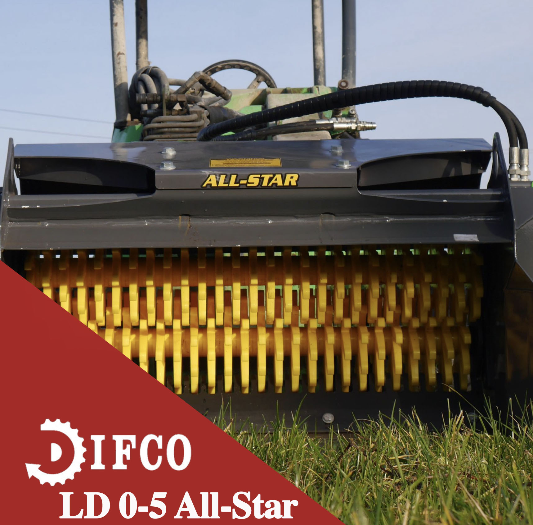 Godet cribleur à étoile DIFCO All-Star LD 0.5