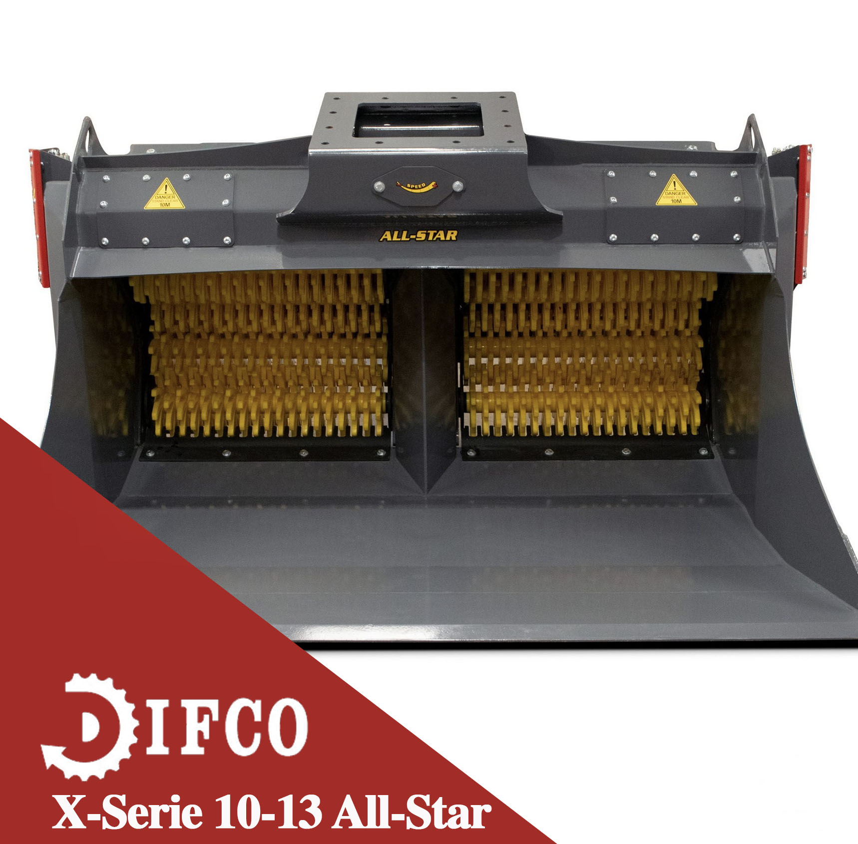 Godet cribleur à étoile DIFCO All-Star 10-13 X