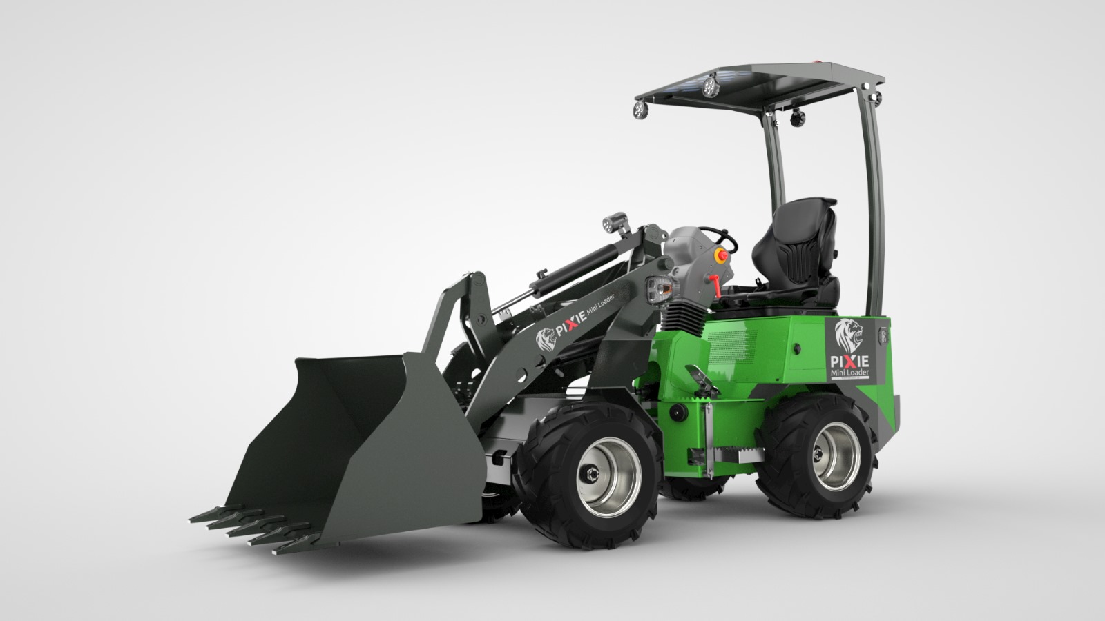 Valet de ferme PIXIE MAX V1