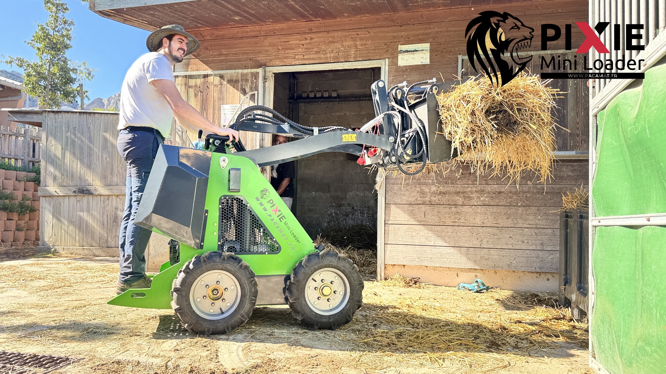 Valet de ferme PIXIE MINI PX320