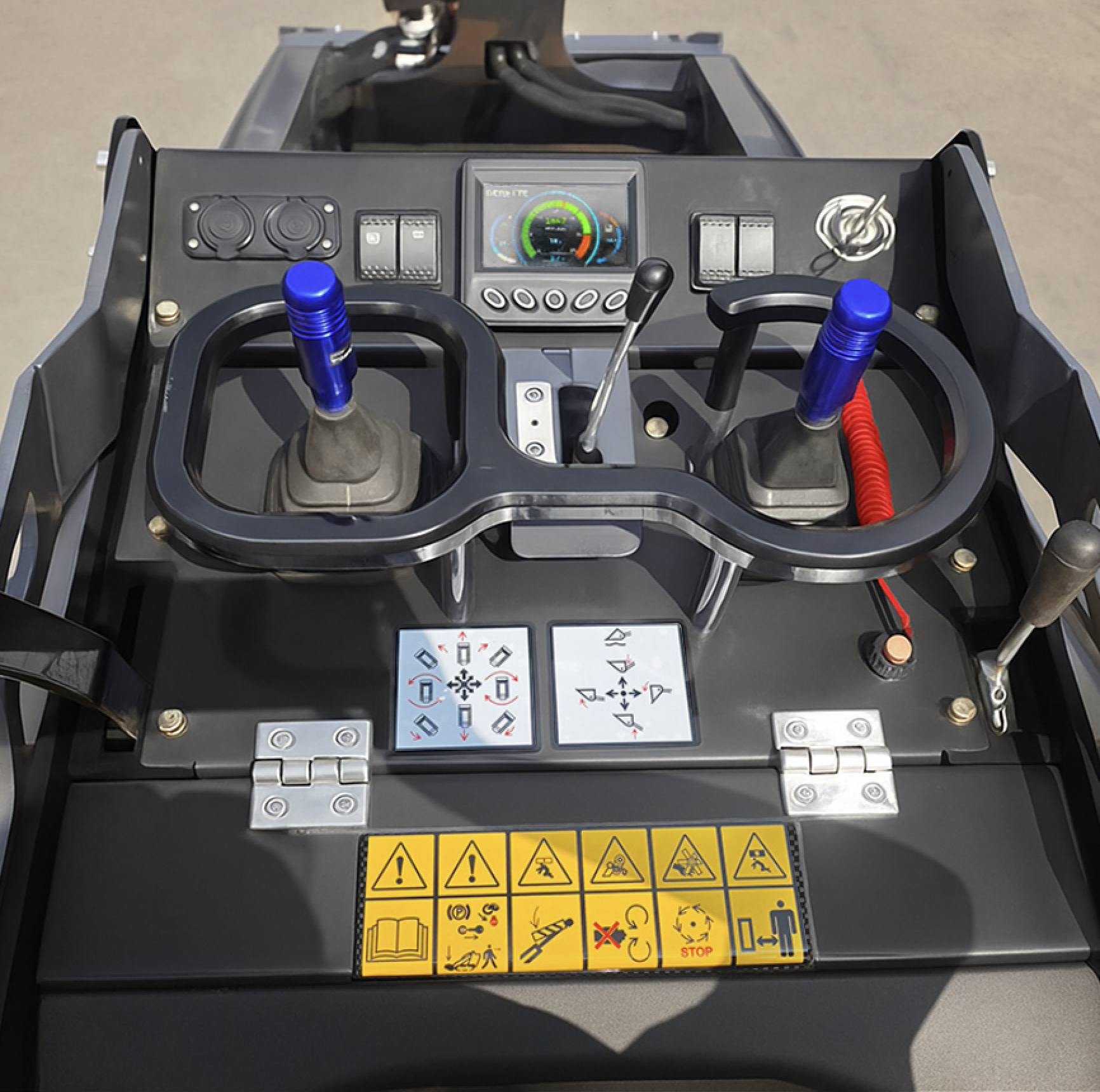 Tableau de bord Chargeuse multifonction PIXIE PX1100