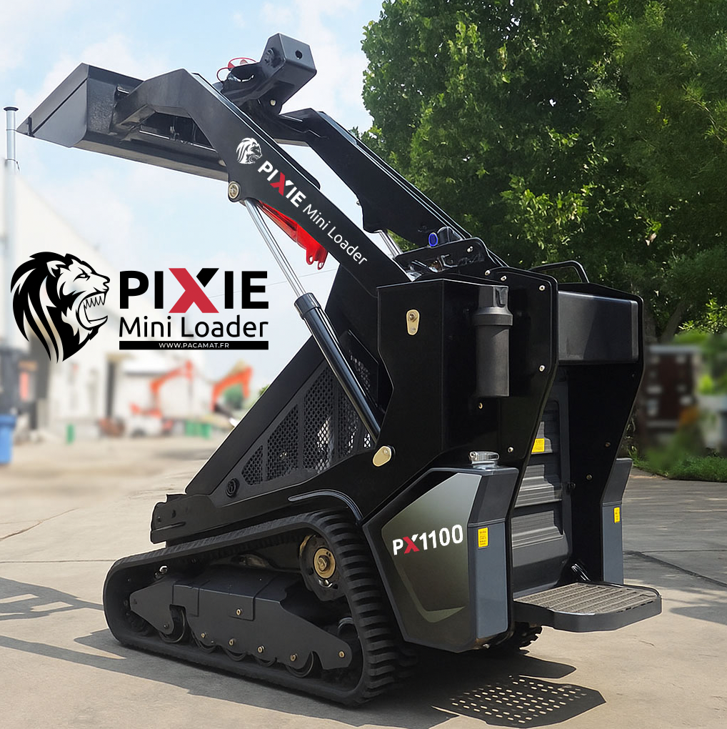 Chargeuse sur chenilles PIXIE PX1100