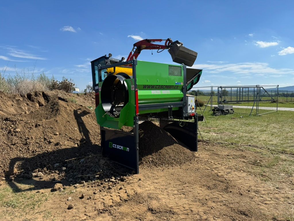 Crible trommel MDS MINI
